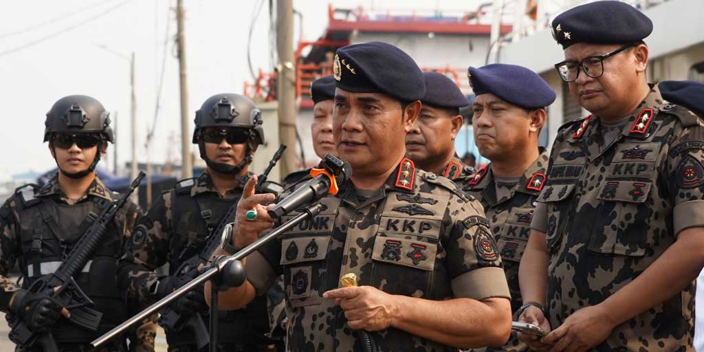 KKP Amankan KM Maulana 23 Terkait Dugaan Penganiayaan ABK